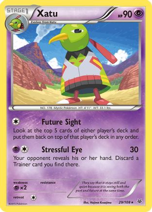 Xatu (ROS-) (Reverse Holofoil)