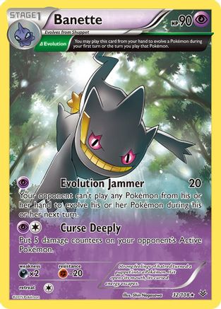 Banette (32 Delta) (ROS-032) (Reverse Holofoil)