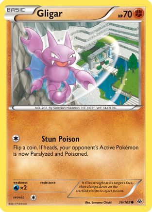 Gligar (ROS-036)