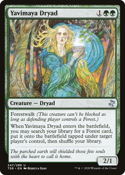 Yavimaya Dryad (TSR-247)