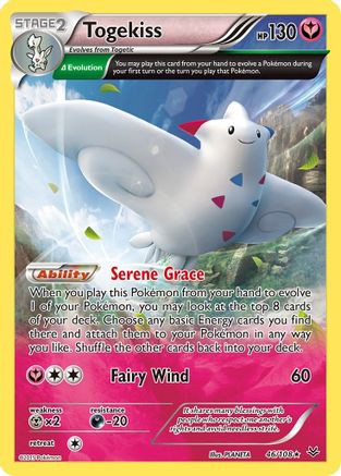 Togekiss (46 Delta) (ROS-046) (Holofoil)