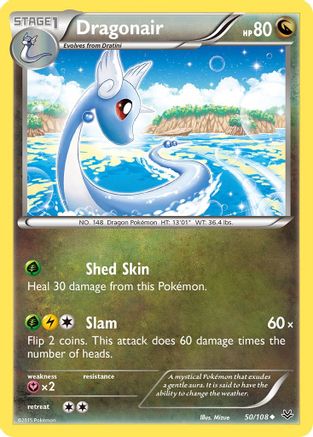 Dragonair (ROS-050) (Reverse Holofoil)