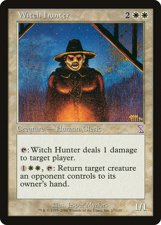 Witch Hunter (TSB-017) (Foil)