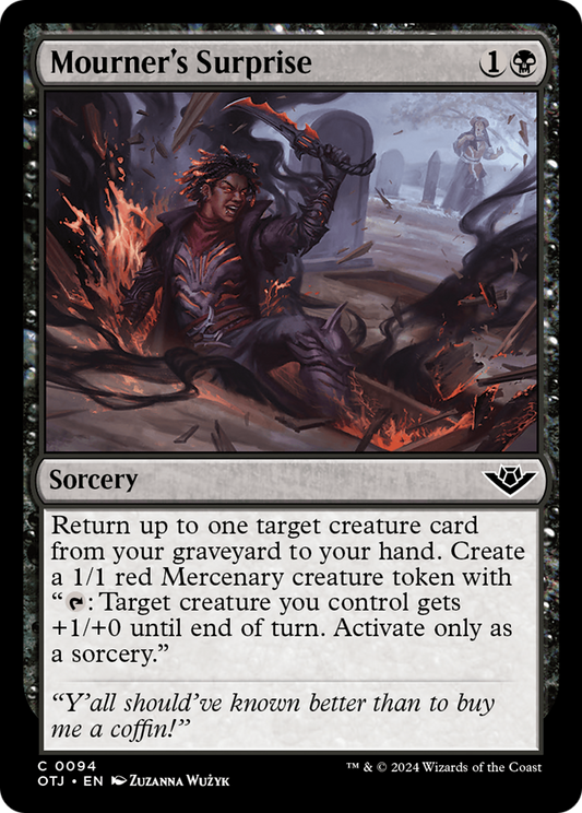 Mourner's Surprise (OTJ-094)