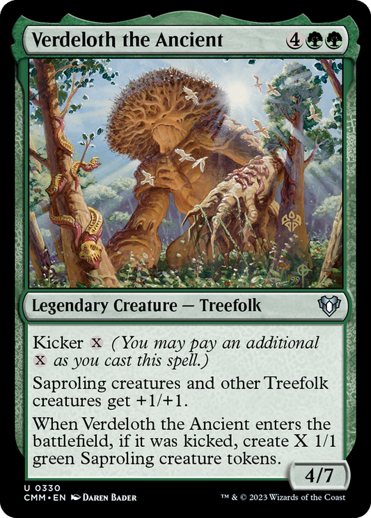Verdeloth the Ancient (CMM-330)