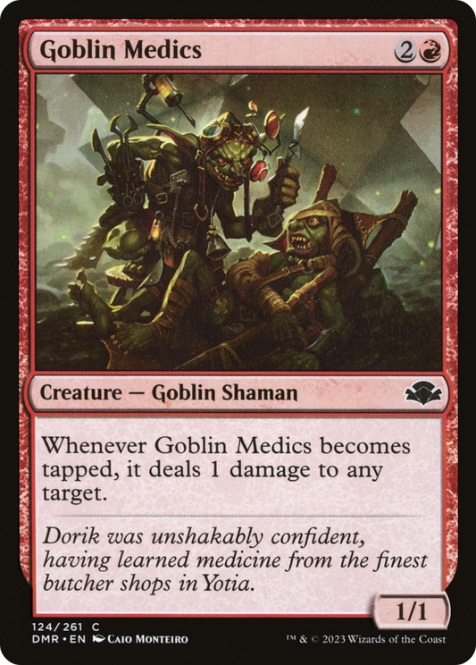 Goblin Medics (DMR-124)