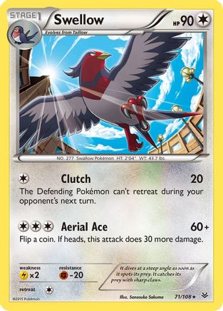 Swellow (71) (ROS-)