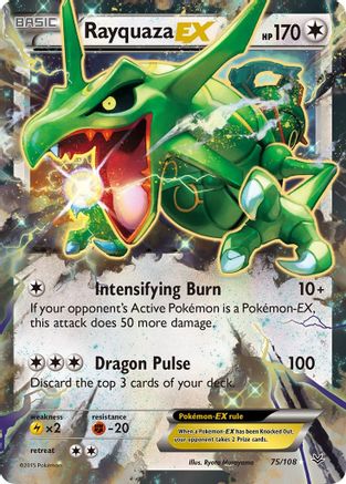Rayquaza EX (75) (ROS-075) (Holofoil)