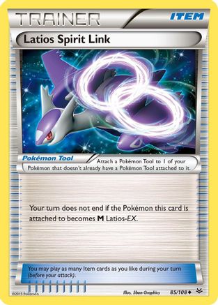 Latios Spirit Link (ROS-085) (Reverse Holofoil)