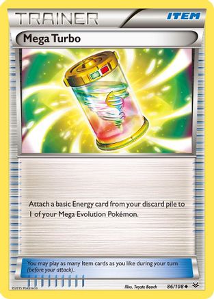 Mega Turbo (ROS-086) (Reverse Holofoil)