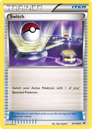Switch (ROS-091) (Reverse Holofoil)