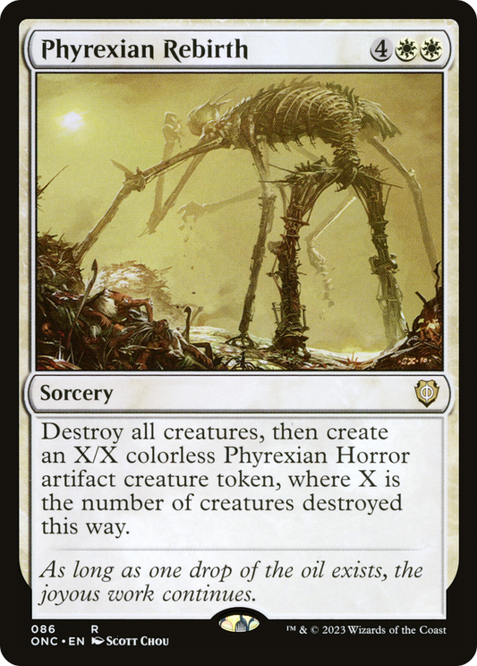 Phyrexian Rebirth (ONC-086)