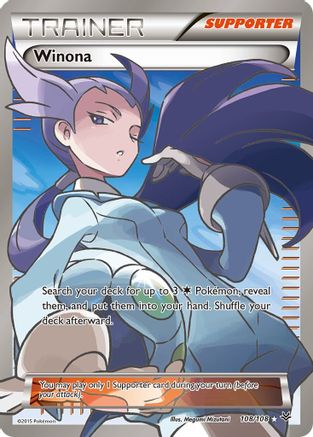 Winona (108 Full Art) (ROS-108) (Holofoil)