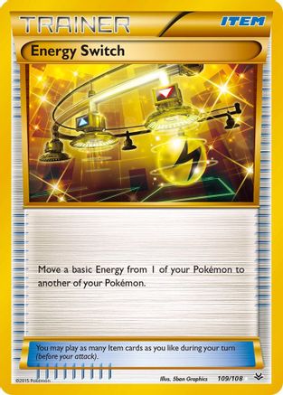 Energy Switch (ROS-109) (Holofoil)