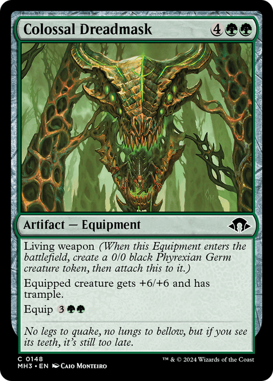 Colossal Dreadmask (MH3-148)