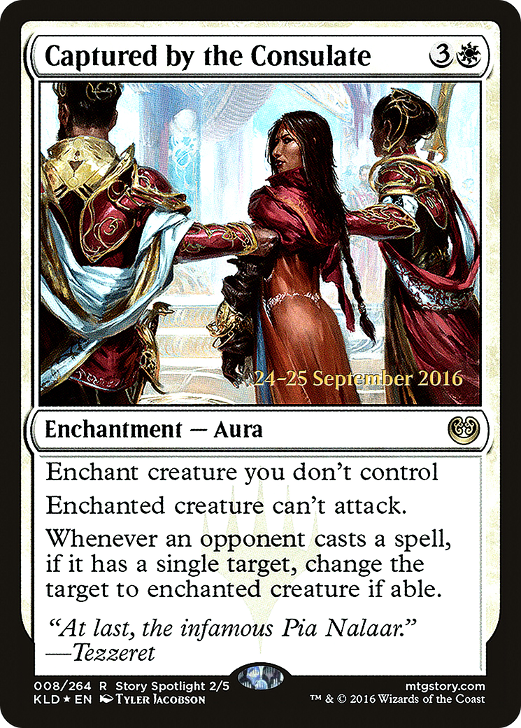 Captured by the Consulate (PRE-08S) (Foil)