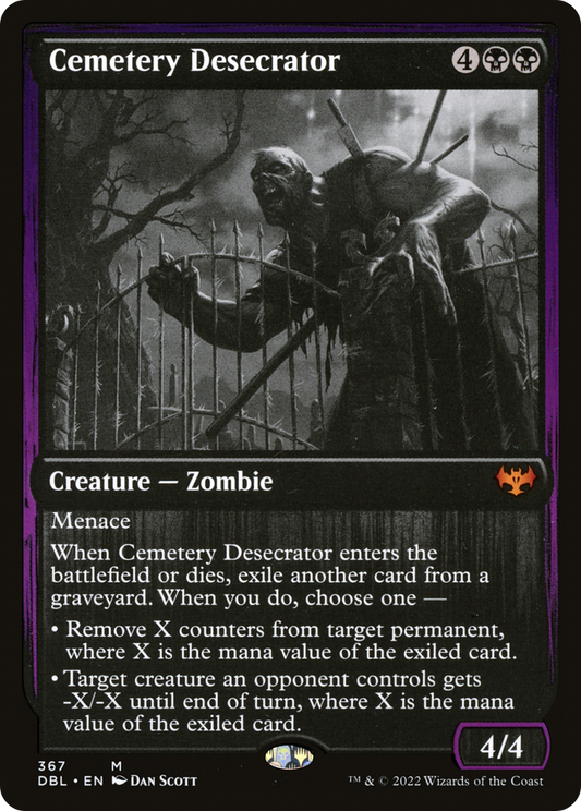 Cemetery Desecrator (DBL-367)