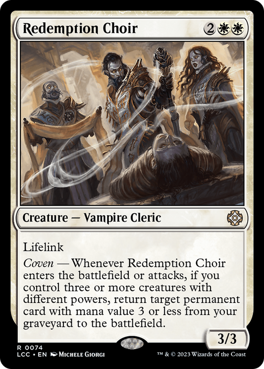 Redemption Choir (LCC-074)