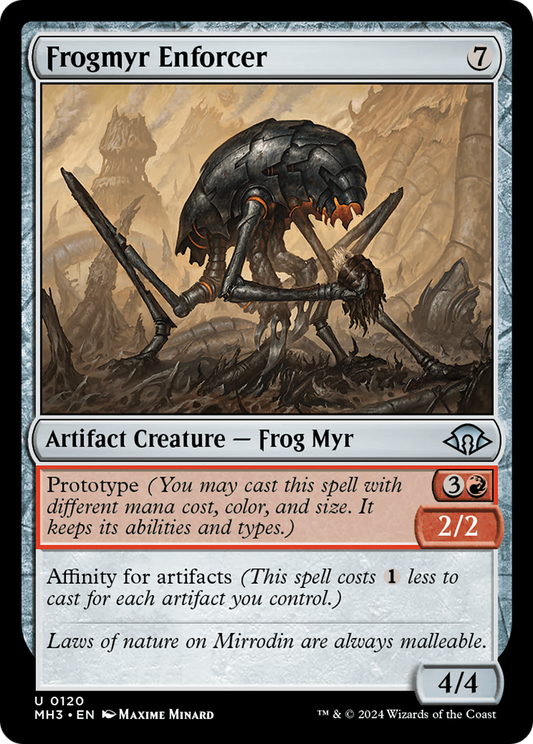 Frogmyr Enforcer (MH3-120)
