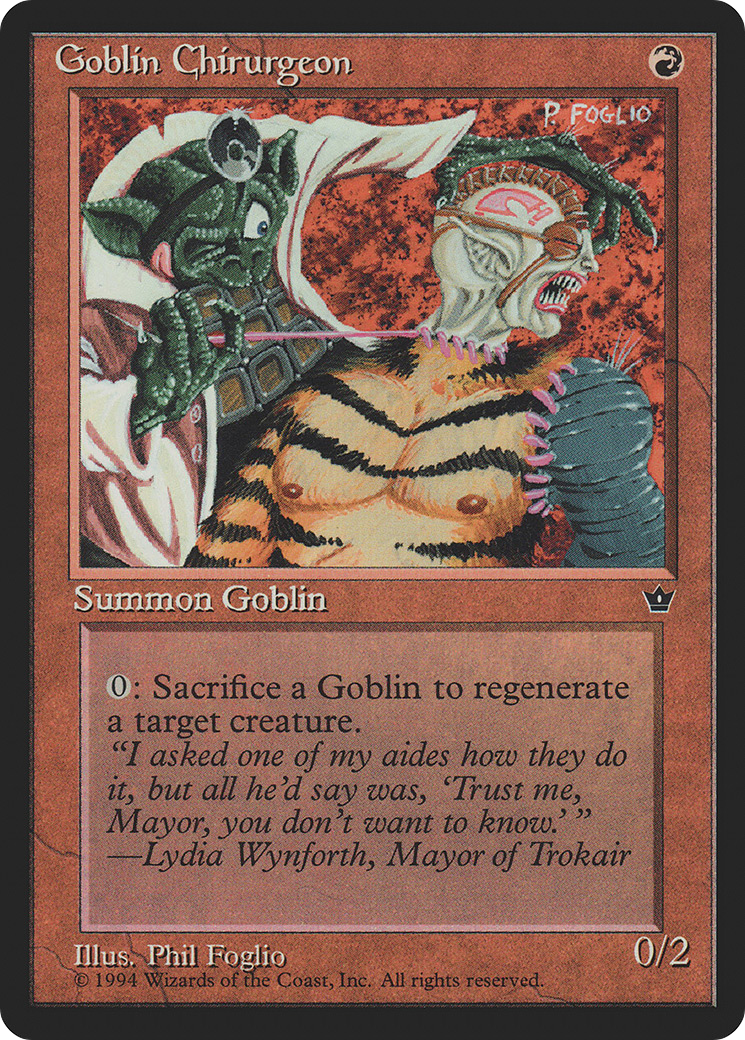 Goblin Chirurgeon (FEM-54B)
