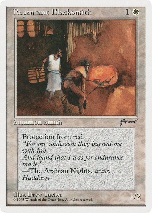 Repentant Blacksmith (CHR-011)