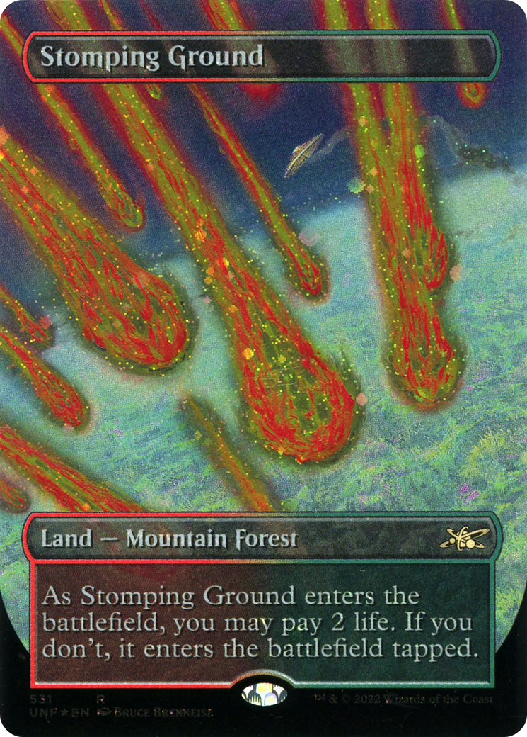 Stomping Ground (UNF-531) (Borderless) (Galaxy Foil)