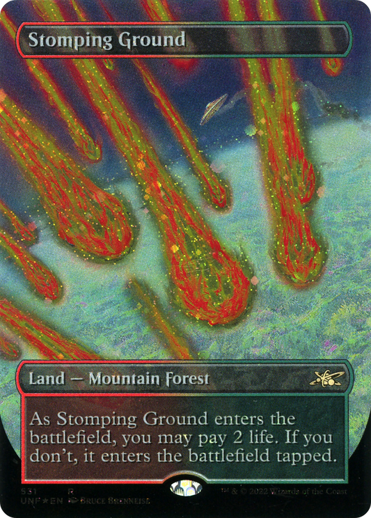 Stomping Ground (UNF-531) (Borderless) (Galaxy Foil)