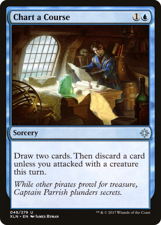 Chart a Course (XLN-048) (Foil)