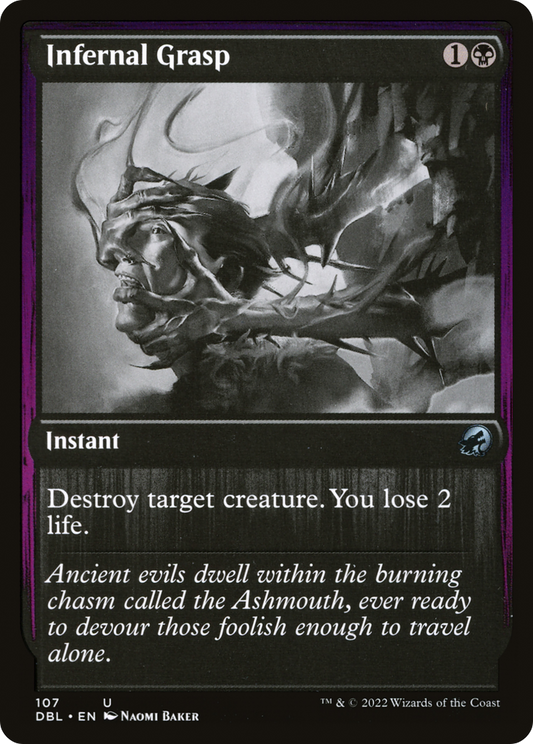 Infernal Grasp (DBL-107)