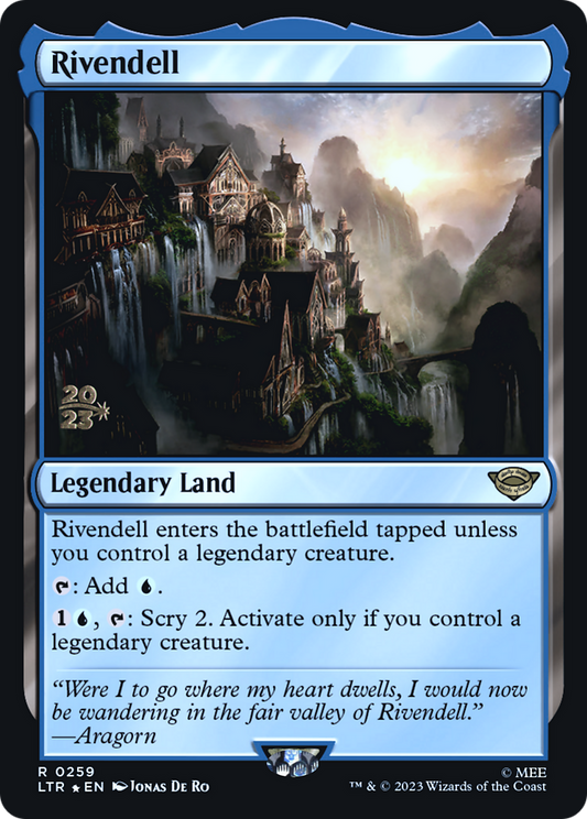 Rivendell (PRE-259S) (Foil)