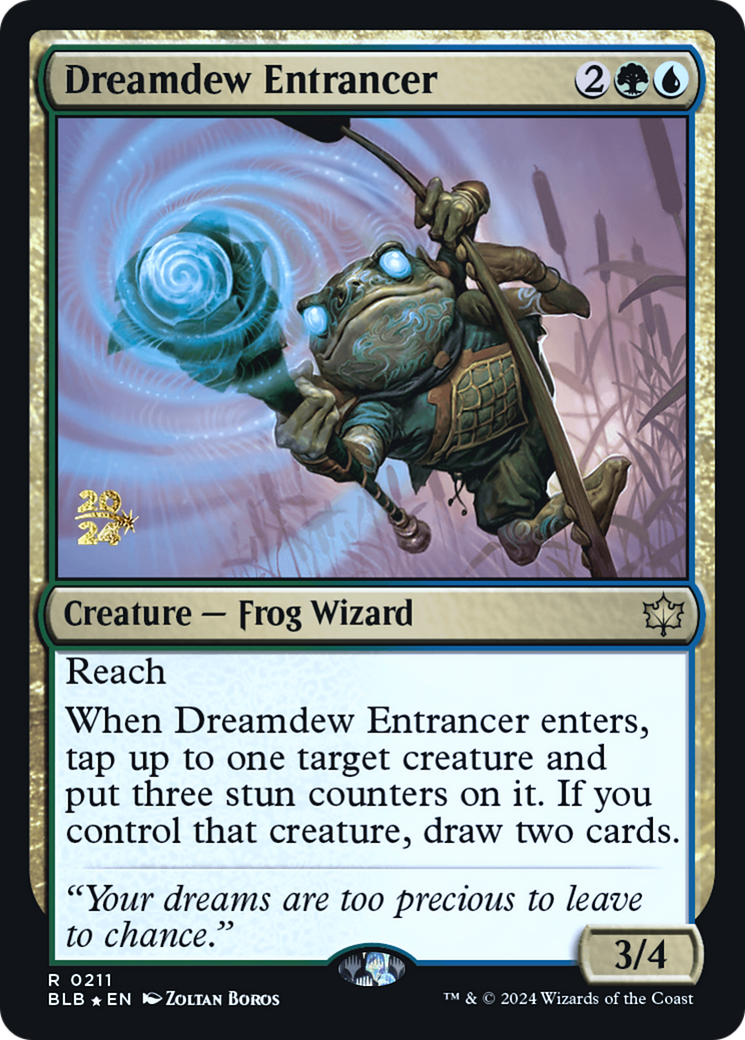 Dreamdew Entrancer (PRE-211S) (Foil)