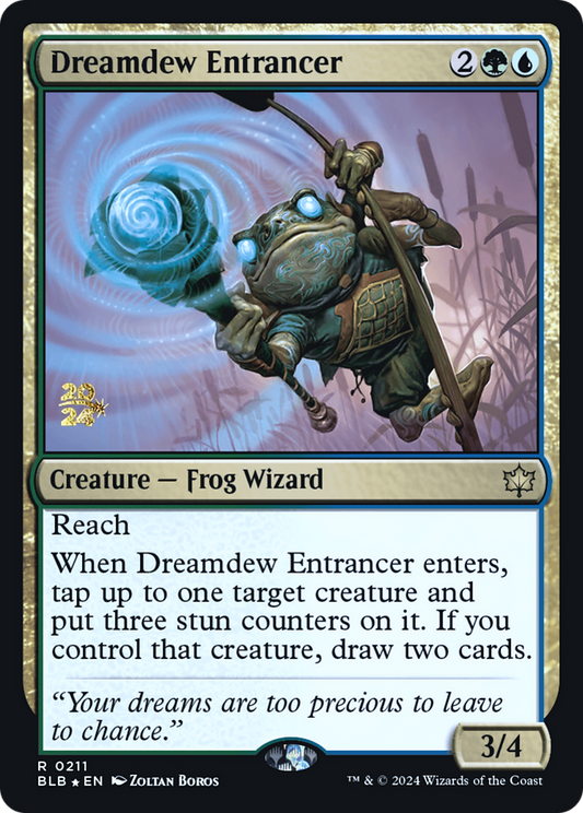Dreamdew Entrancer (PRE-211S) (Foil)