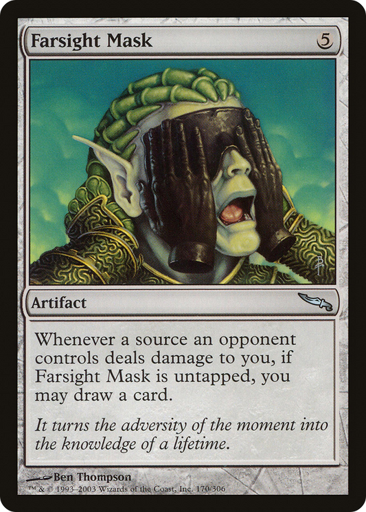 Farsight Mask (MRD-170) (Foil)