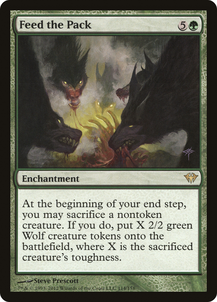 Feed the Pack (DKA-114) (Foil)