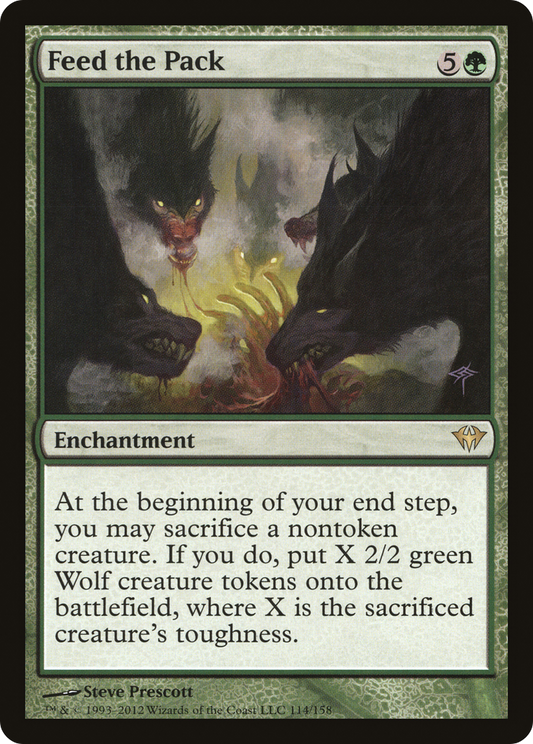 Feed the Pack (DKA-114) (Foil)
