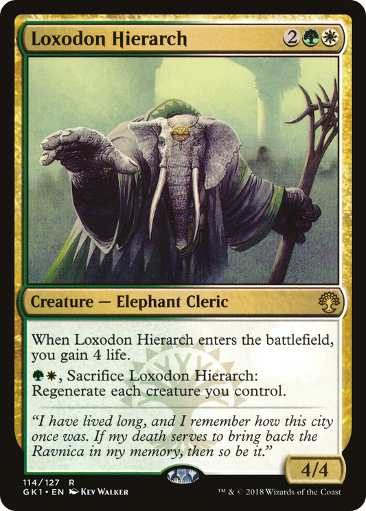 Loxodon Hierarch (GR1-114)