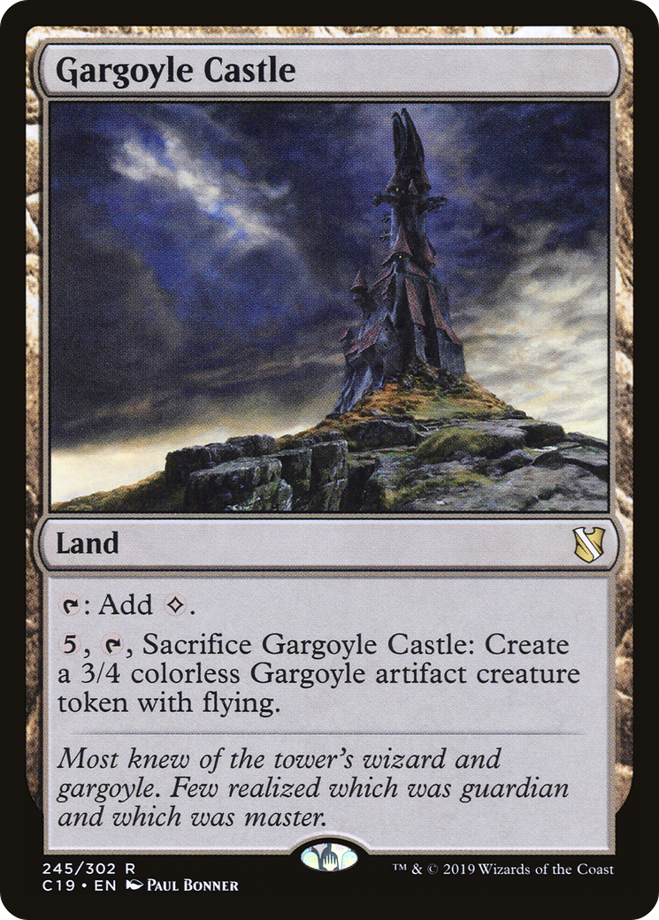 Gargoyle Castle (C19-245)