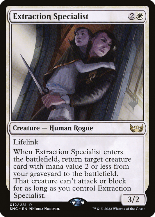 Extraction Specialist (PPSNC-12P)