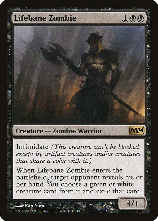 Lifebane Zombie (M14-101)
