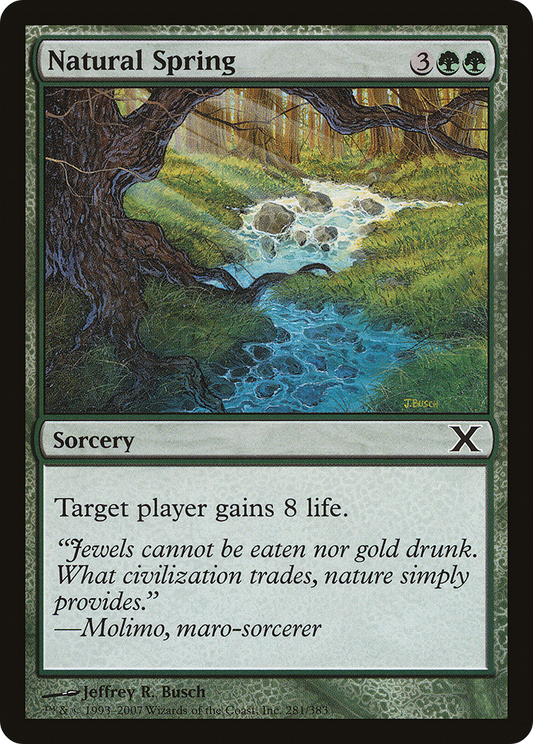 Natural Spring (10E-281)