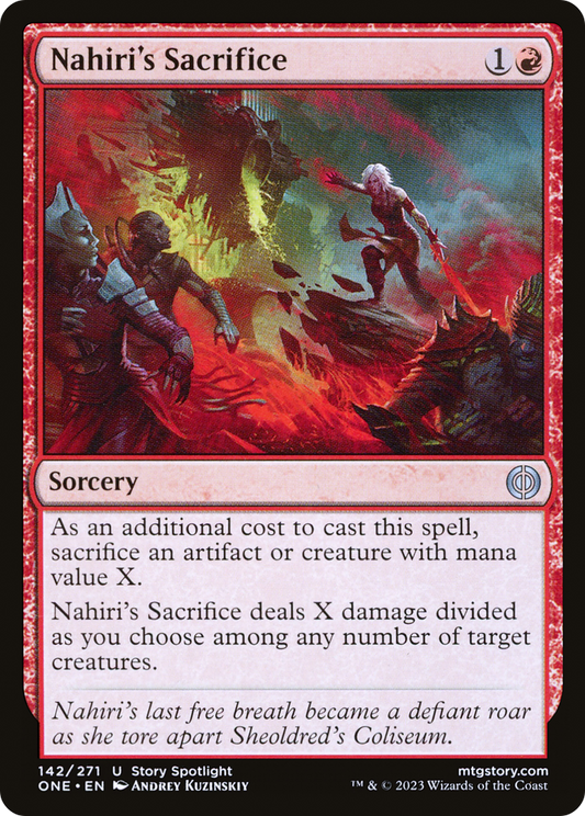 Nahiri's Sacrifice (ONE-142)