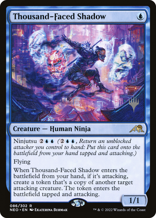 Thousand-Faced Shadow (PPNEO-86P) (Foil)