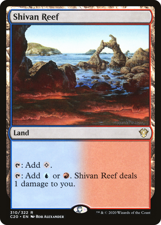 Shivan Reef (C20-310)
