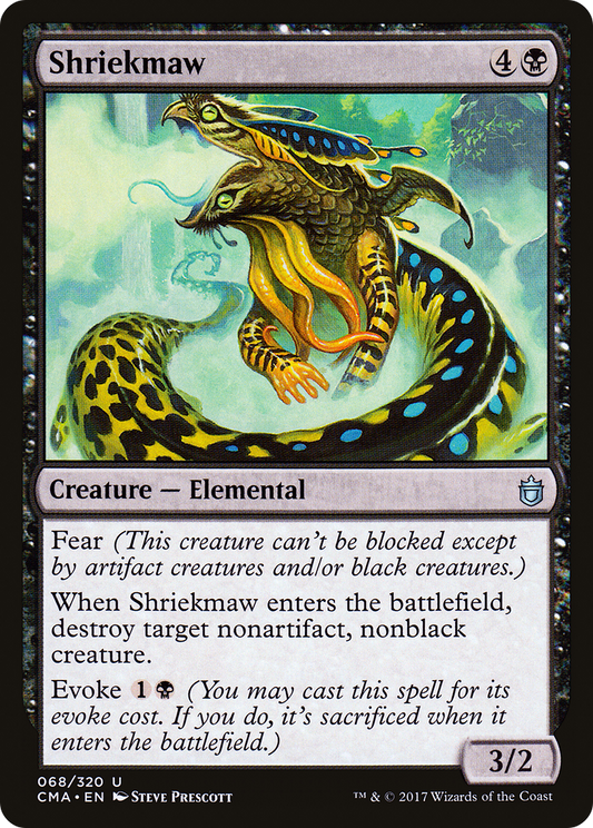 Shriekmaw (CMA-068)