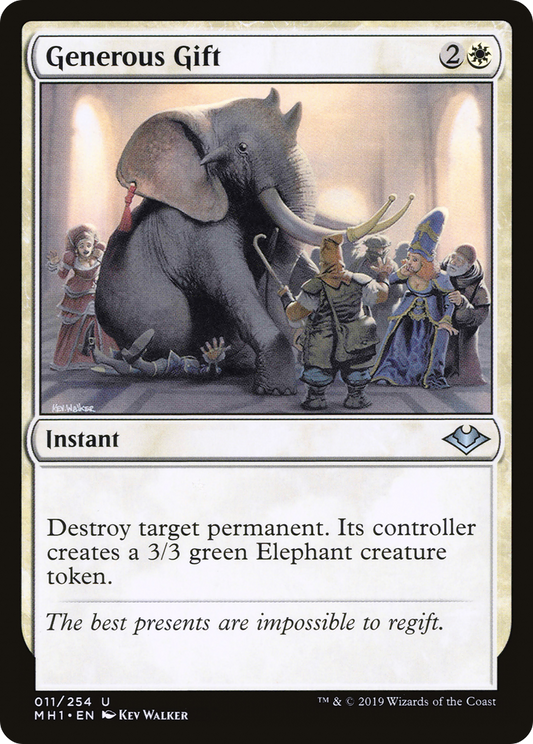 Generous Gift (MH1-011)