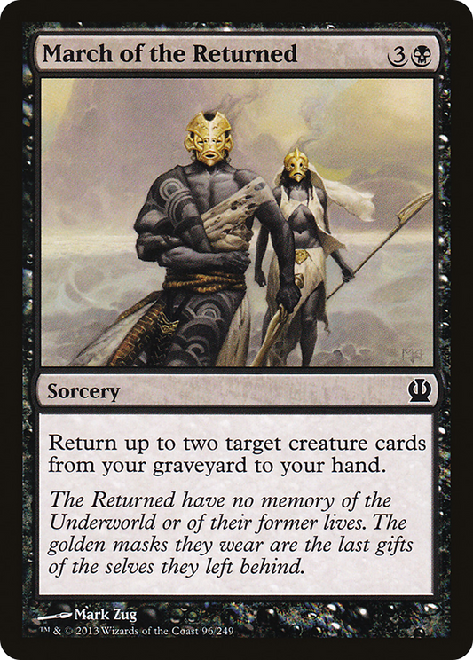 March of the Returned (THS-096) (Foil)