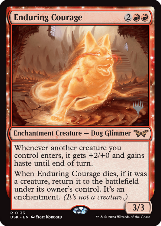 Enduring Courage (PPDSK-133P) (Foil)