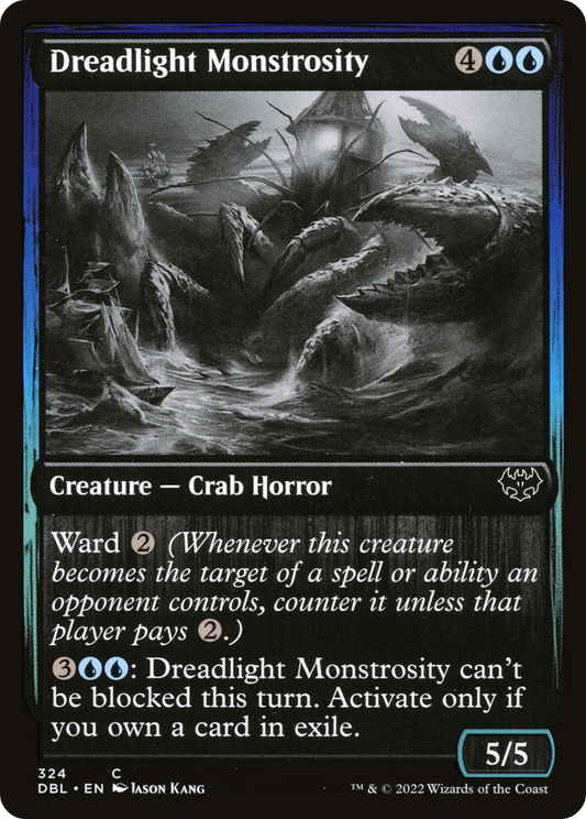 Dreadlight Monstrosity (DBL-324) (Foil)