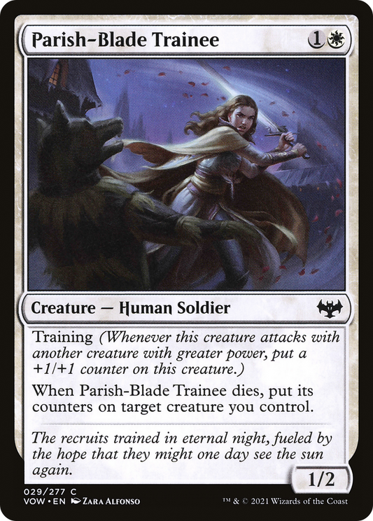 Parish-Blade Trainee (VOW-029) (Foil)