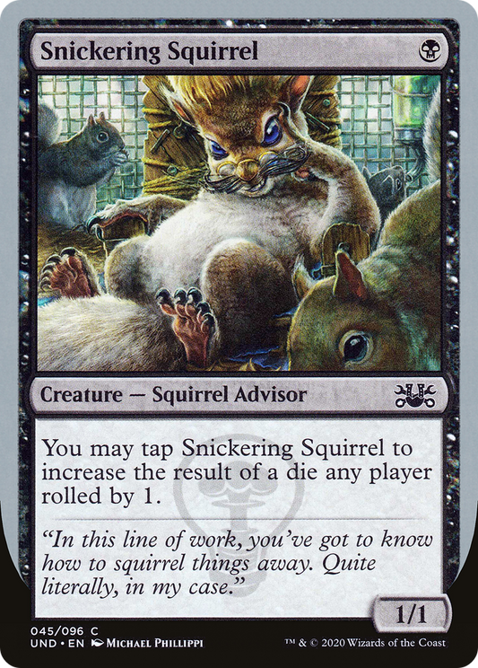Snickering Squirrel (UND-045)
